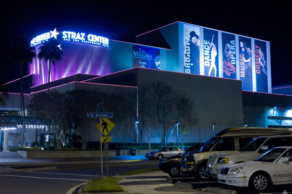 Downtown Tampa: Straz Center